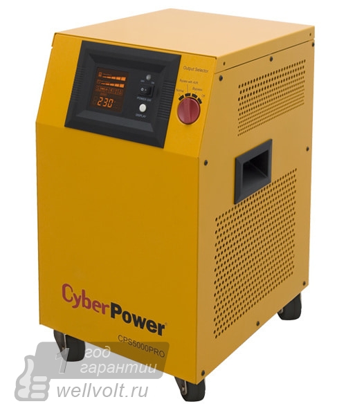 Закрыть Инвертор "CPS 5000PRO"