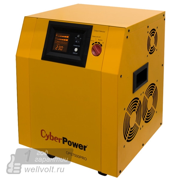 CyberPower CPS 7500PRO
