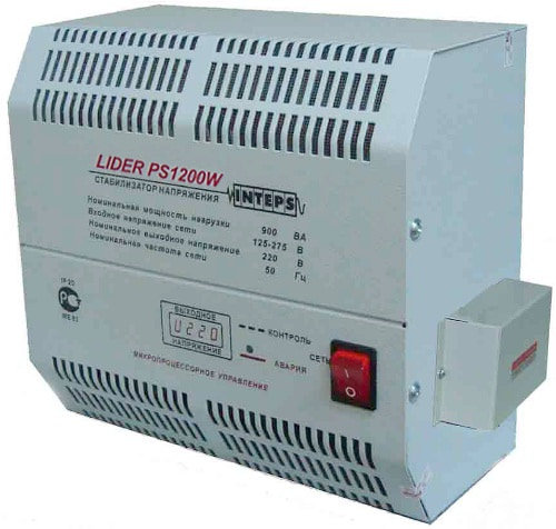 Закрыть Однофазный домашний "PS1200W-30-K"