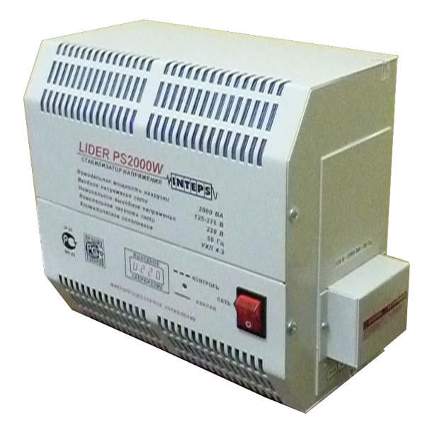 Закрыть Однофазный домашний "PS2000W-50-K"