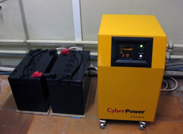 Комплект CyberPower CPS 3500PRO (Standart 100) ~75 тыс. руб