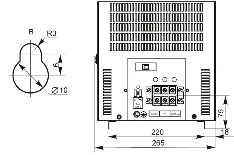 ���������� ������� ������������� LIDER PS5000 W (��� �����)
